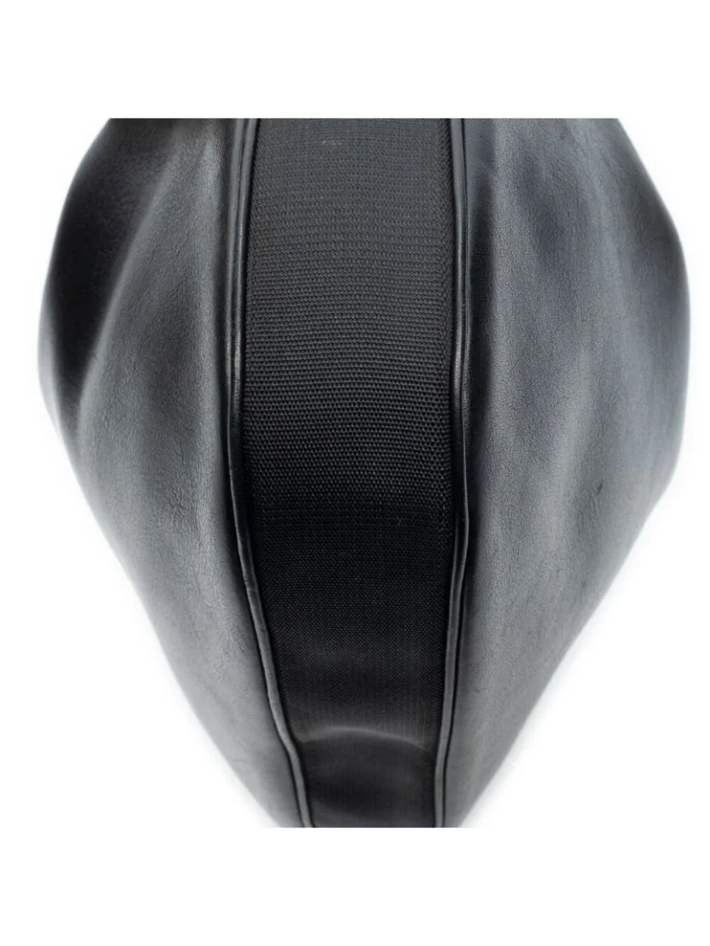 Gucci Zip Hobo Black Calfskin Leather